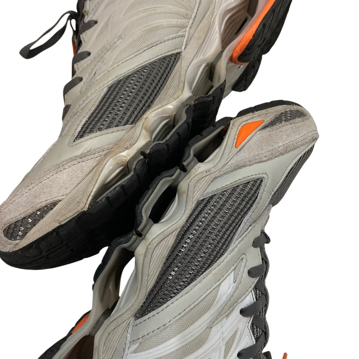 MIZUNO×Graphpaper 20AWWAVE PROPHECY LSスニーカーD1GG202705