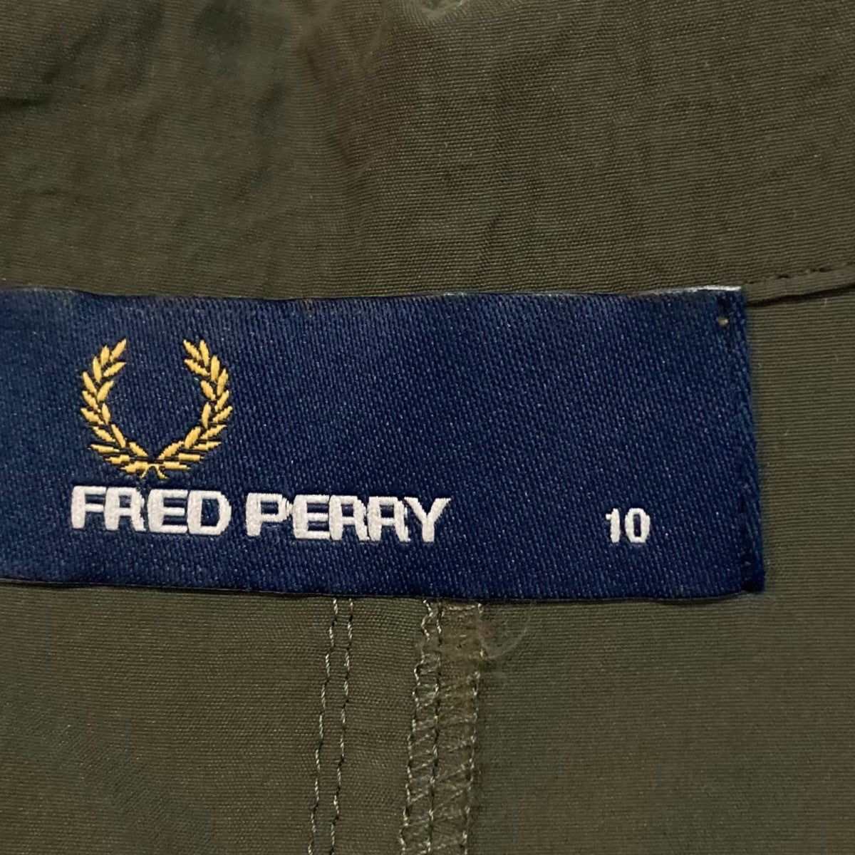 FRED PERRY(フレッドペリー) ワンピースコートF6267 F6267