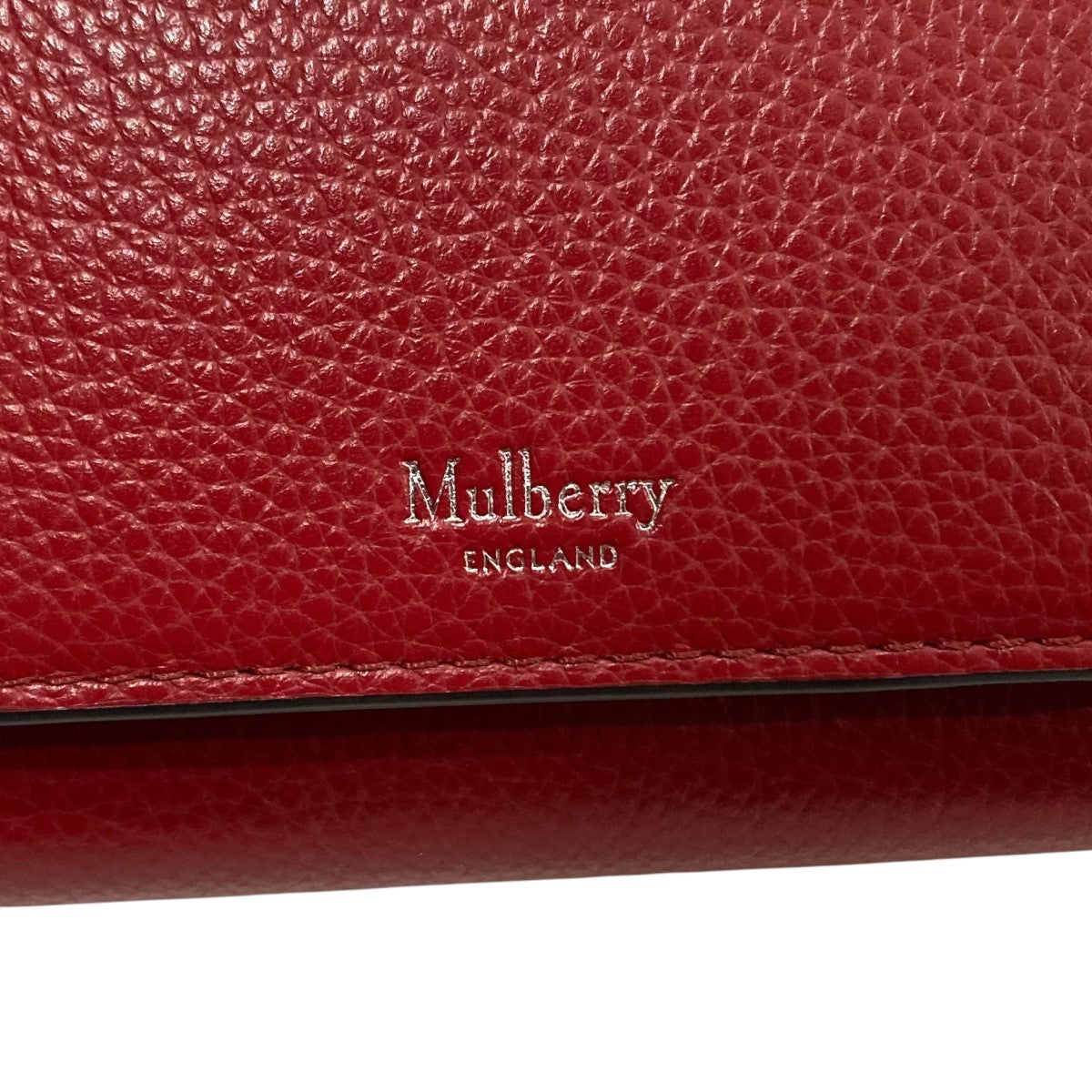 マルベリーの三つ折財布 239258です。 MULBERRY 古着・中古 財布・小物 アイテム