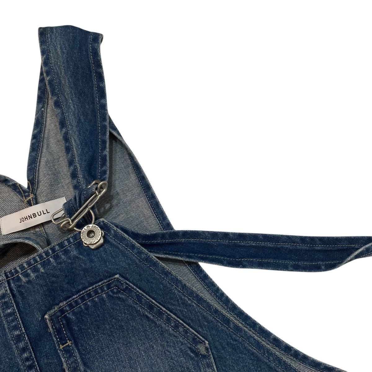 美品　JOHN BULL ジョンブル　濃紺　オーバーオール　Sサイズ 楽天市場】Johnbull ジョンブル サロペット オーバーオール