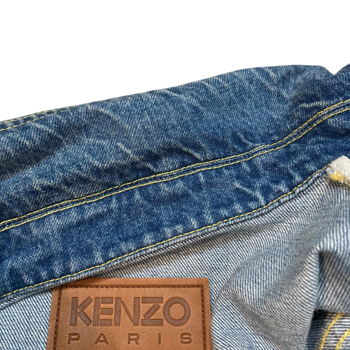 KENZO(ケンゾー) DENIM BIKER デニムジャケット FC65DB3009FI