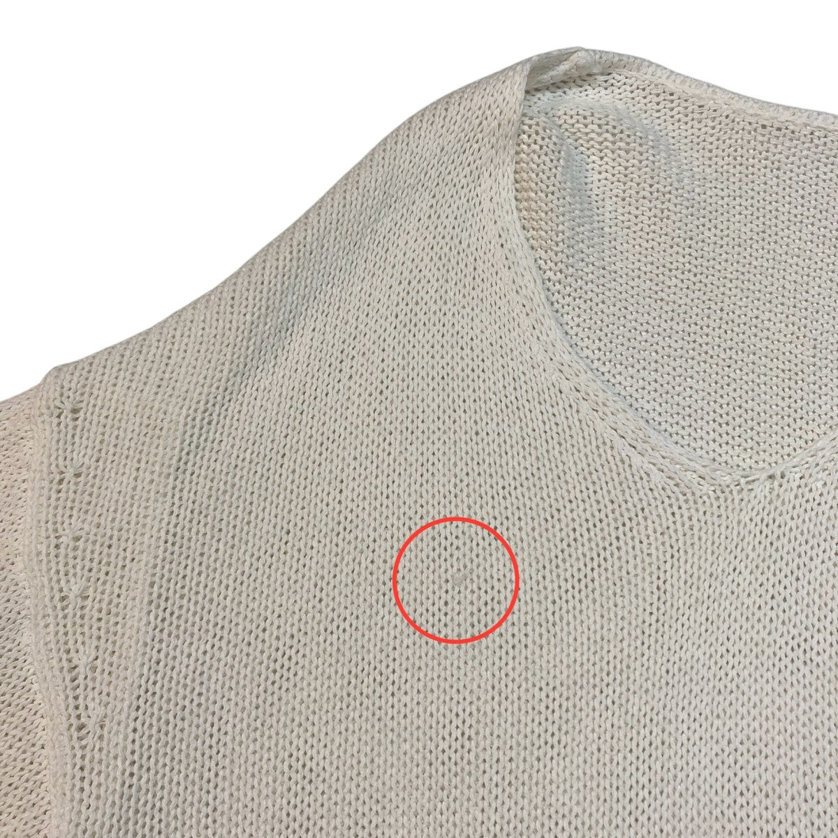 新品未使用タグ付GPG-511 Lightly Knit Tops ジプソフィア 中古・古着  