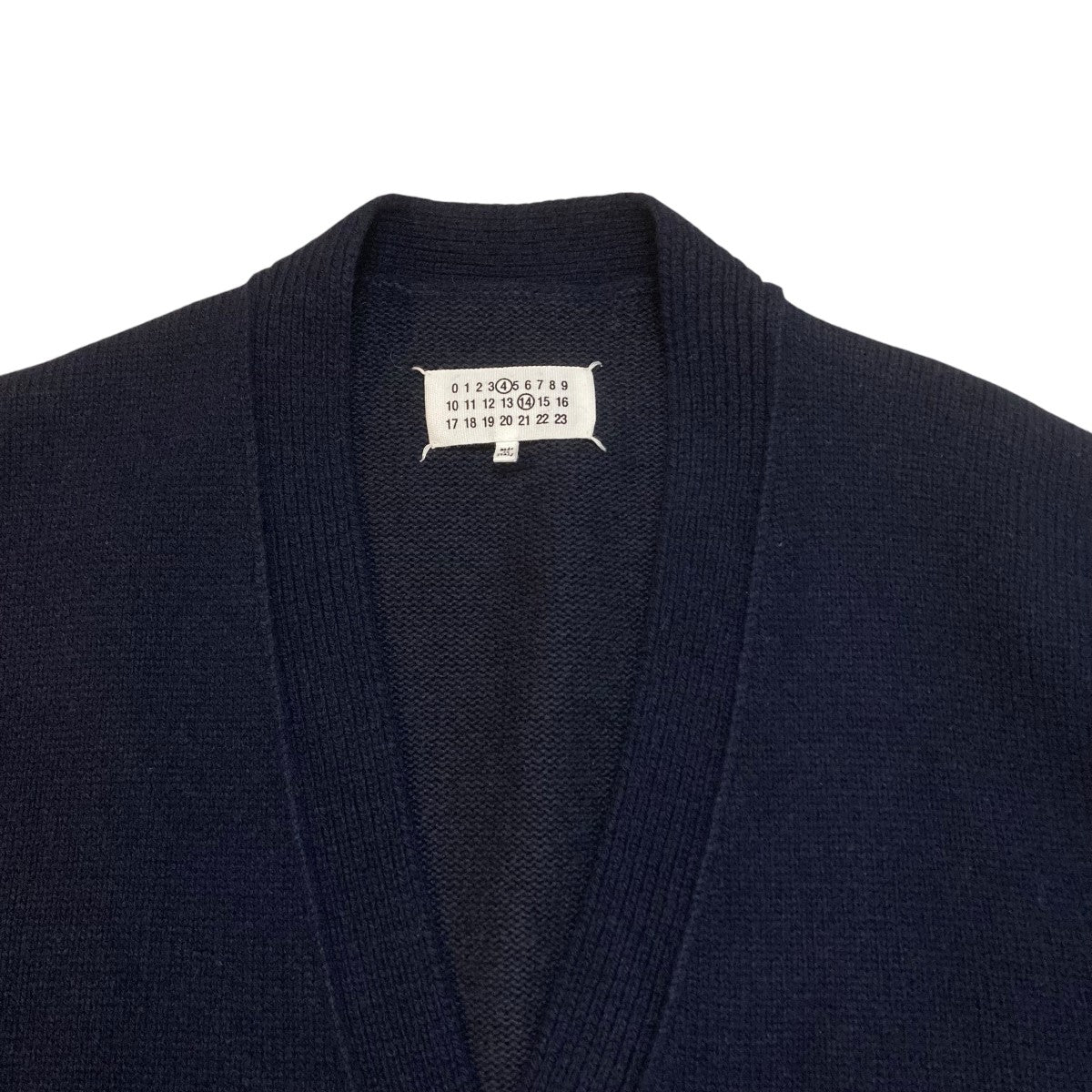 マルタン・マルジェラ　カーディガン　SIZE S メゾンマルタンマルジェラMaison Martin Margiela 14 コットン