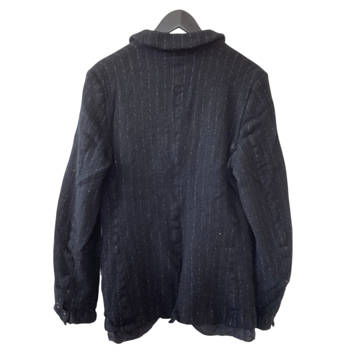 COMME des GARCONS HOMME PLUS ラメストライプジャケットPL-J065 古着・中古-2枚目のアイテム画像