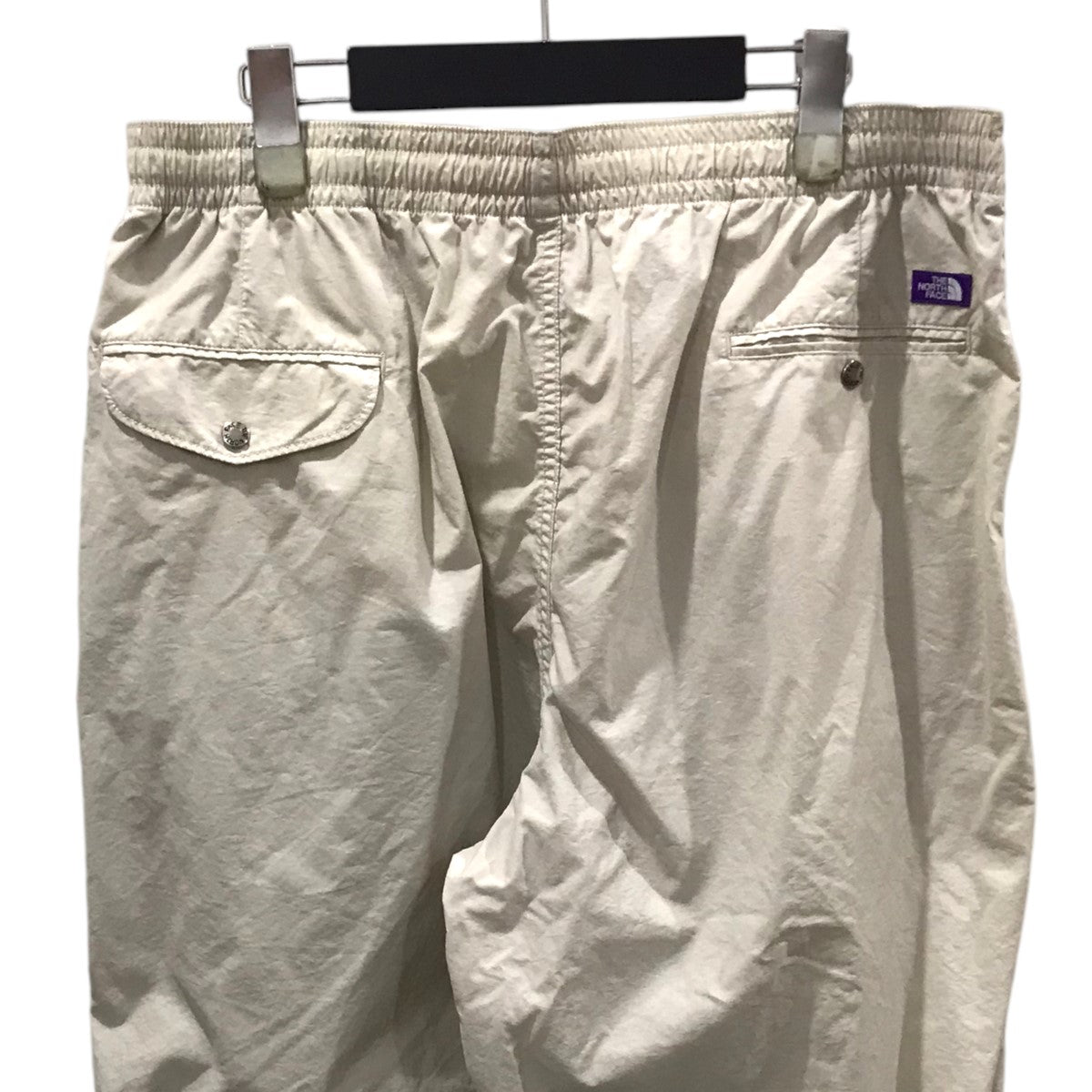 THE NORTHFACE PURPLELABEL 古着・中古 ザノースフェイスパープルレーベルのナイロンパンツ Shirred Waist Pants シャーリングウエストパンツ NT5014Nです。