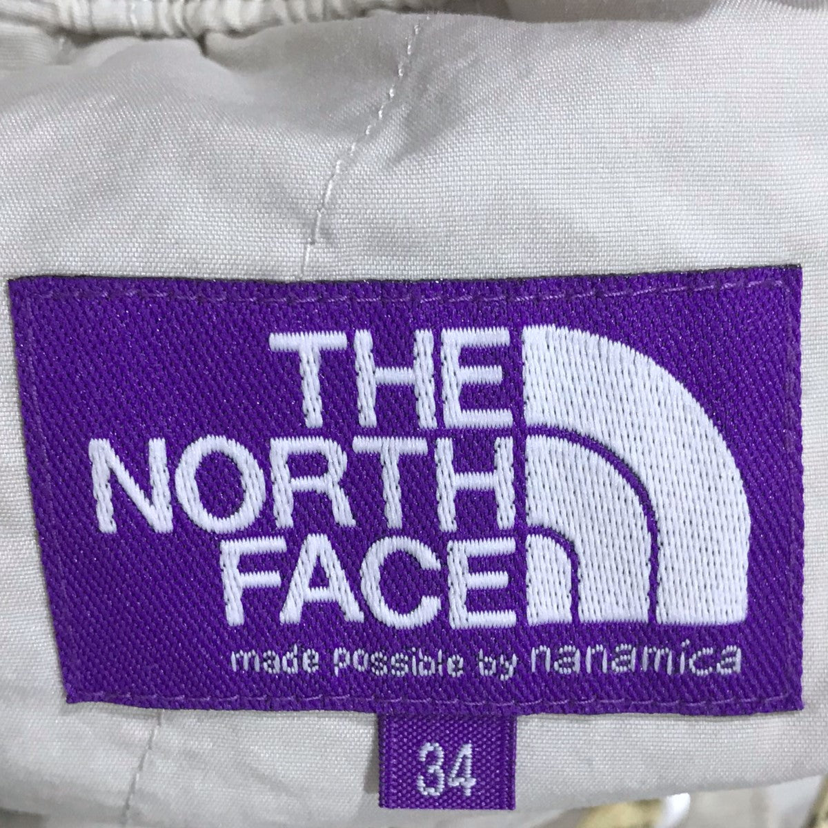 THE NORTHFACE PURPLELABEL 古着・中古 ザノースフェイスパープルレーベルのナイロンパンツ Shirred Waist Pants シャーリングウエストパンツ NT5014Nです。