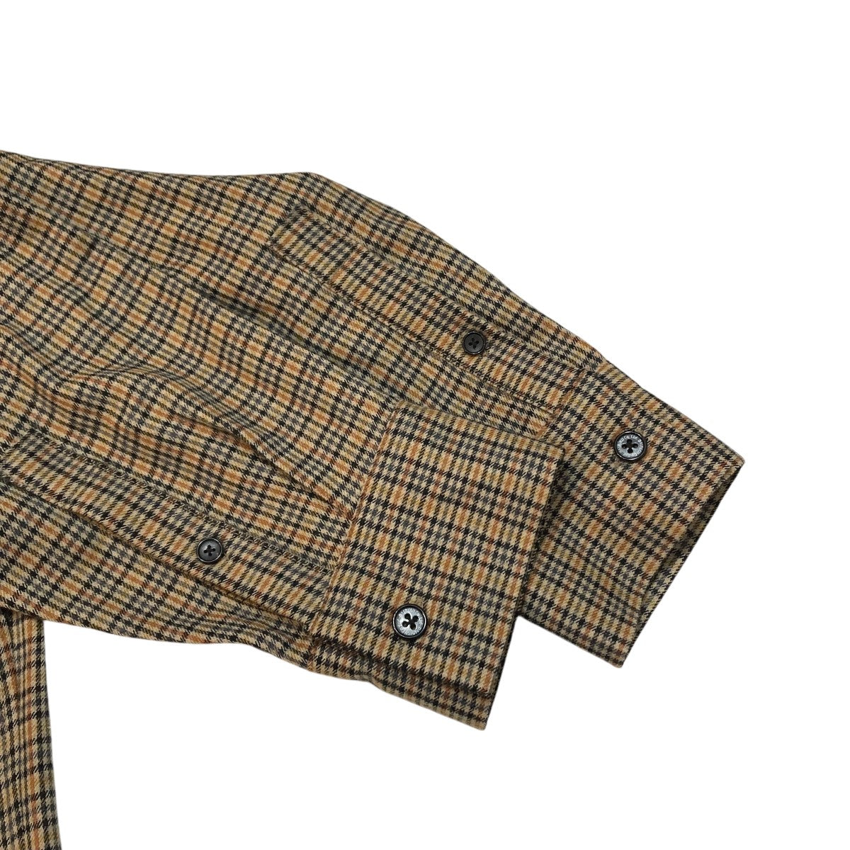 DAIRIKU ダイリク 22SS Boy meets Girl Check Shirt チェックシャツ M グリーン -  ブランド古着買取・販売unstitchオンラインショップ