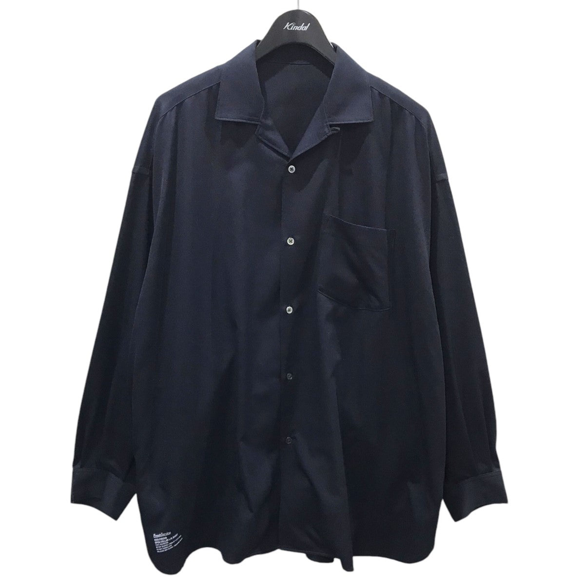 オープンカラー長袖シャツ COOLFIBER OPEN COLLAR L／S SHIRT クールファイバー オープンカラーロングスリーブシャツ FSC241-50133