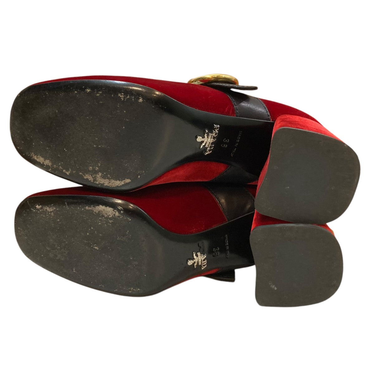 プラダのヒールパンプスです。 PRADA 古着・中古 シューズ アイテム