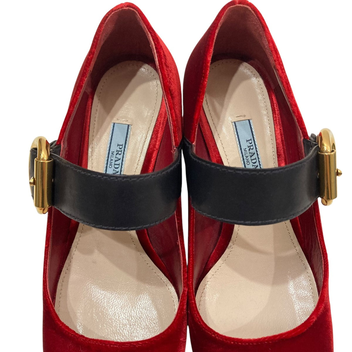 プラダのヒールパンプスです。 PRADA 古着・中古 シューズ アイテム