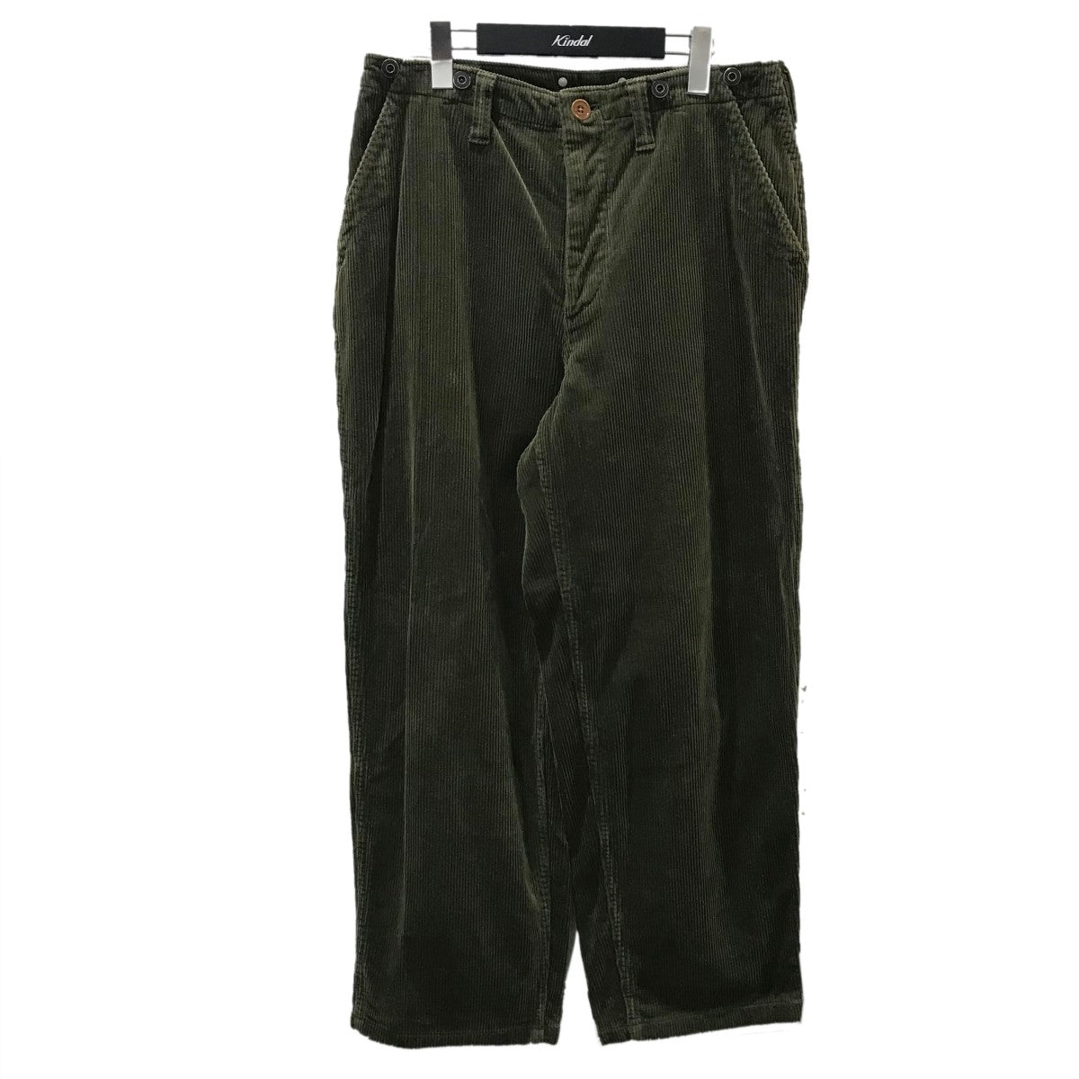 コーデュロイパンツ LATE 1800s TROUSERS