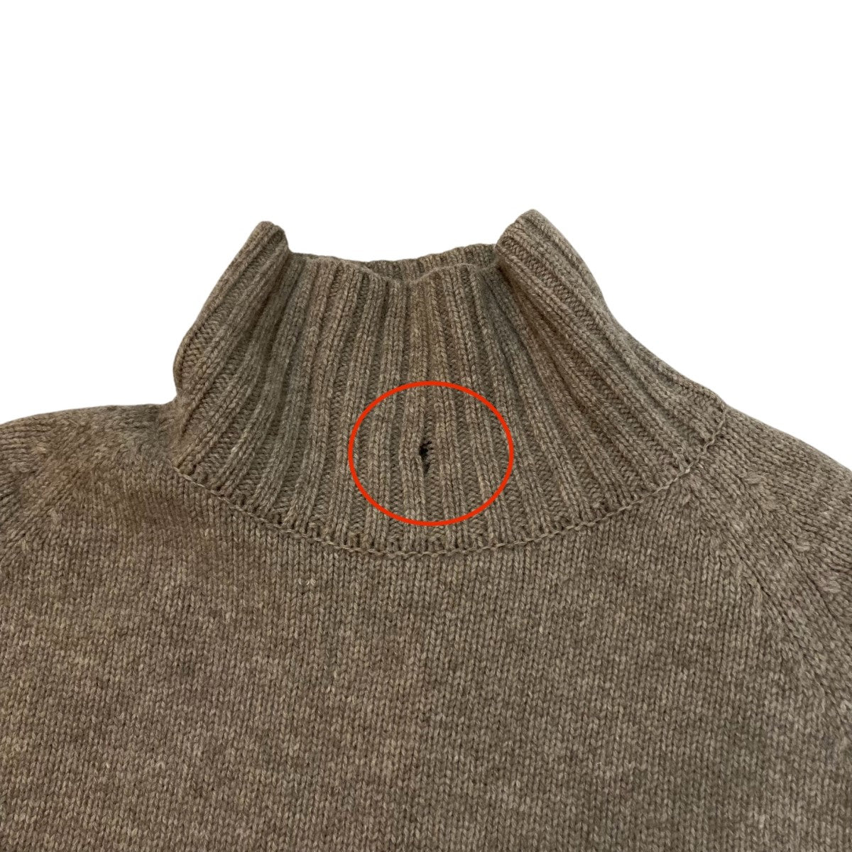 stein 古着・中古 シュタインのEX FINE LAMBS LOOSE HIGH NECK KNIT LS タートルハイネックニット ST．450です。