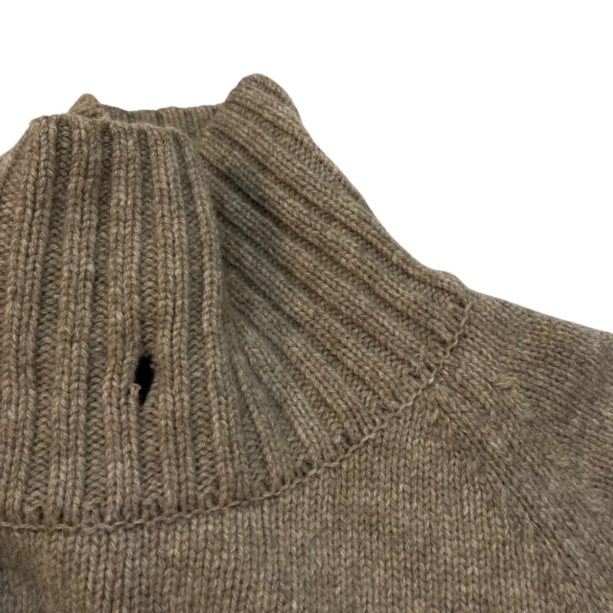 stein(シュタイン) EX FINE LAMBS LOOSE HIGH NECK KNIT LS