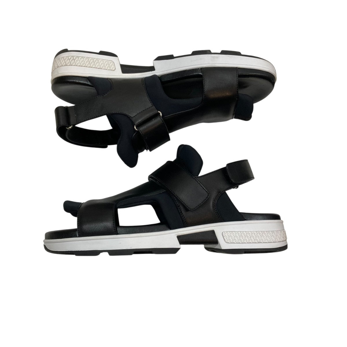 【HERMES】スポーツサンダル HERMES(エルメス) スポーツサンダル181352ZH 181352ZH ブラック