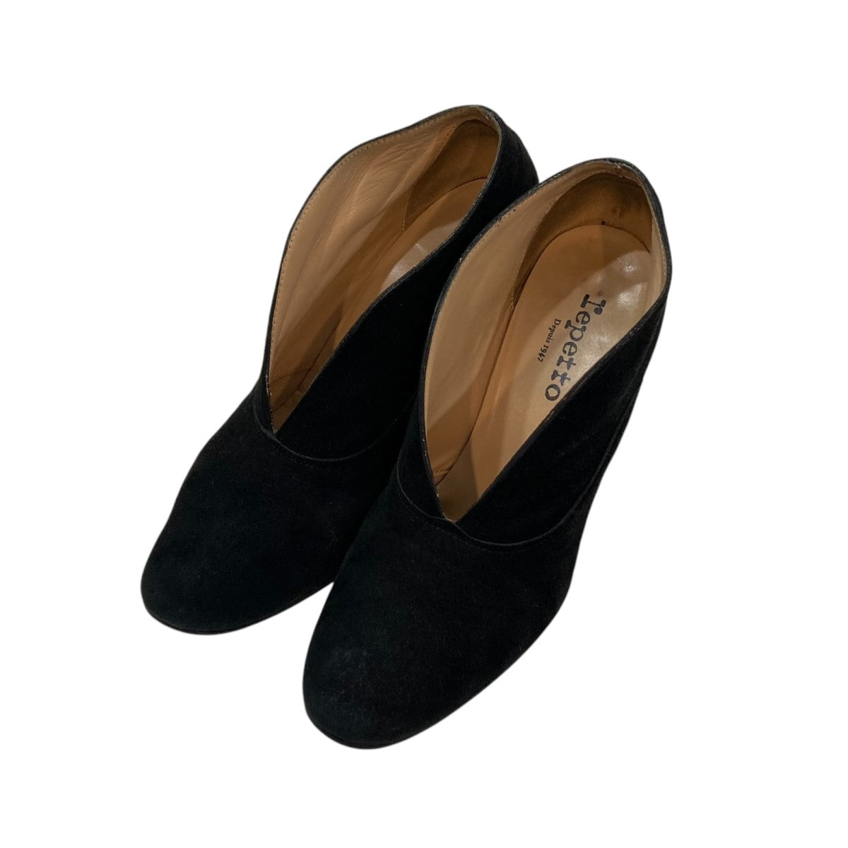 Reppet レペット 鼈甲ヒールパンプス 24.5 レア Reppet レペット 鼈甲ヒールパンプス 24.5 レア