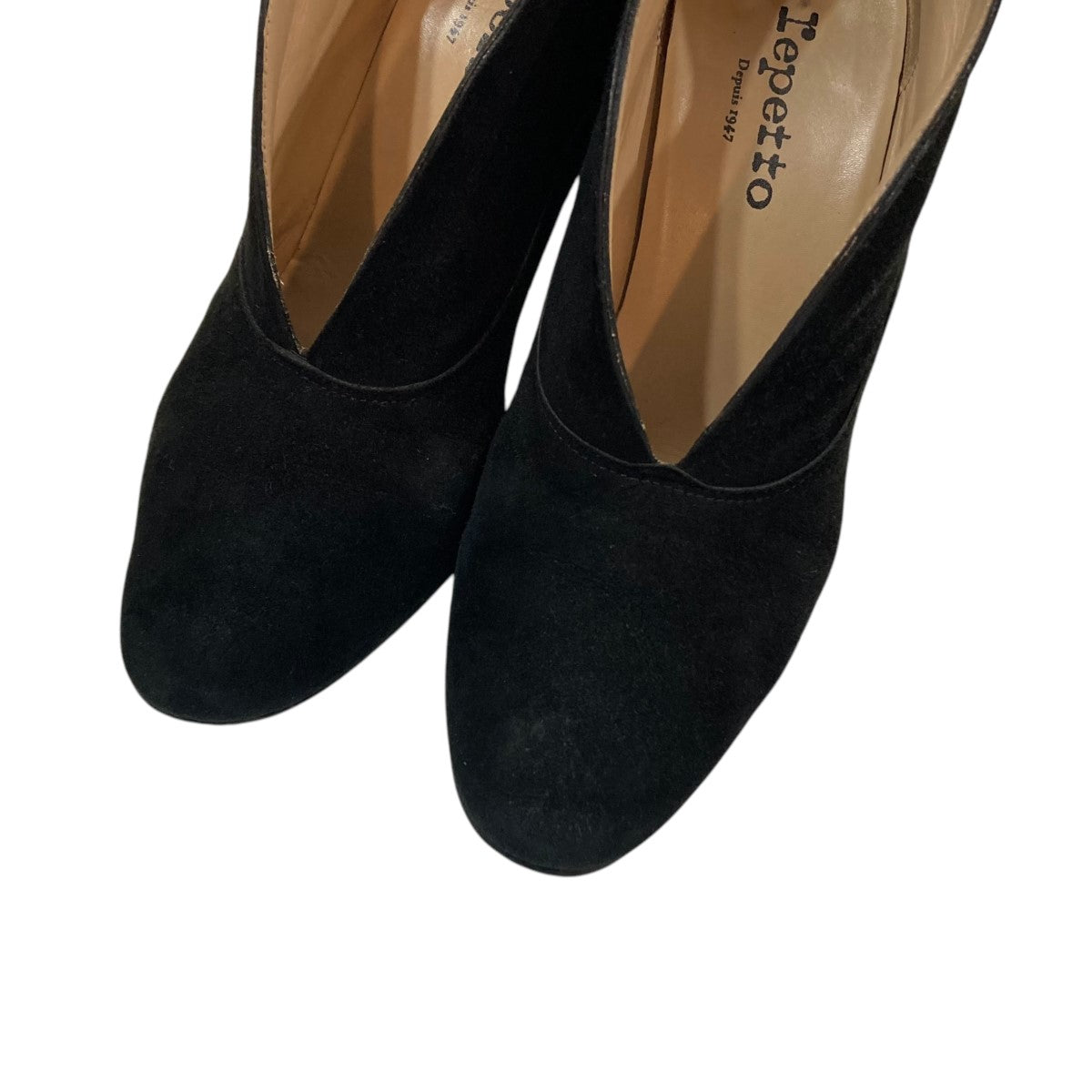 最終価格‼️【超美品】repetto レペット　パンプス　 size37 ブラック Repetto(レペット) ヒールパンプス ブラック サイズ 37｜【公式