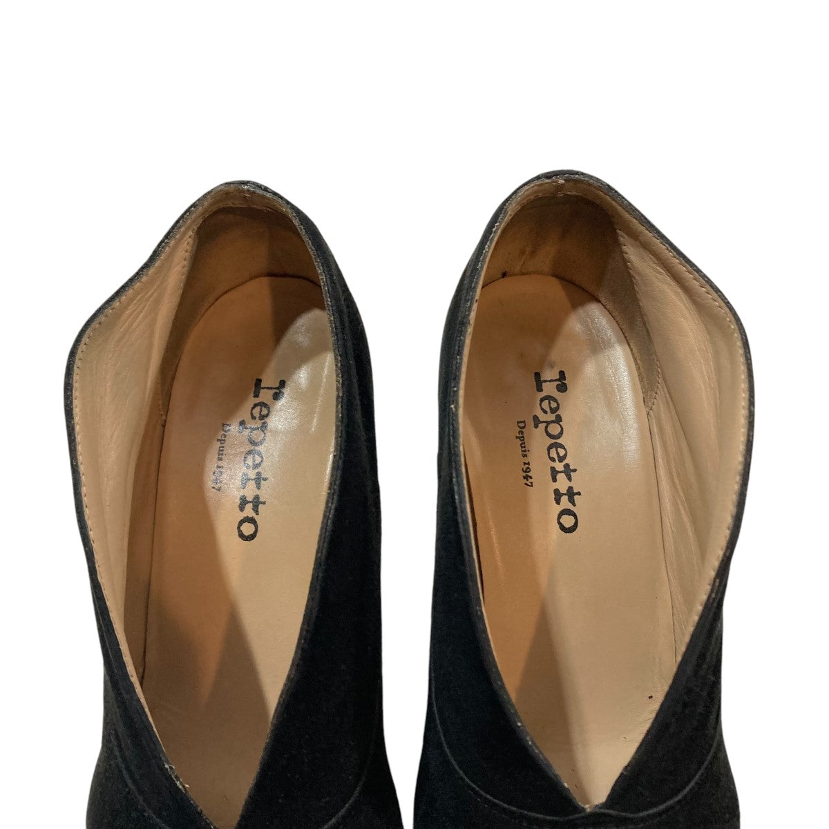 レペットパンプス37 最終価格 Repetto(レペット) ヒールパンプス ブラック サイズ 37|【公式