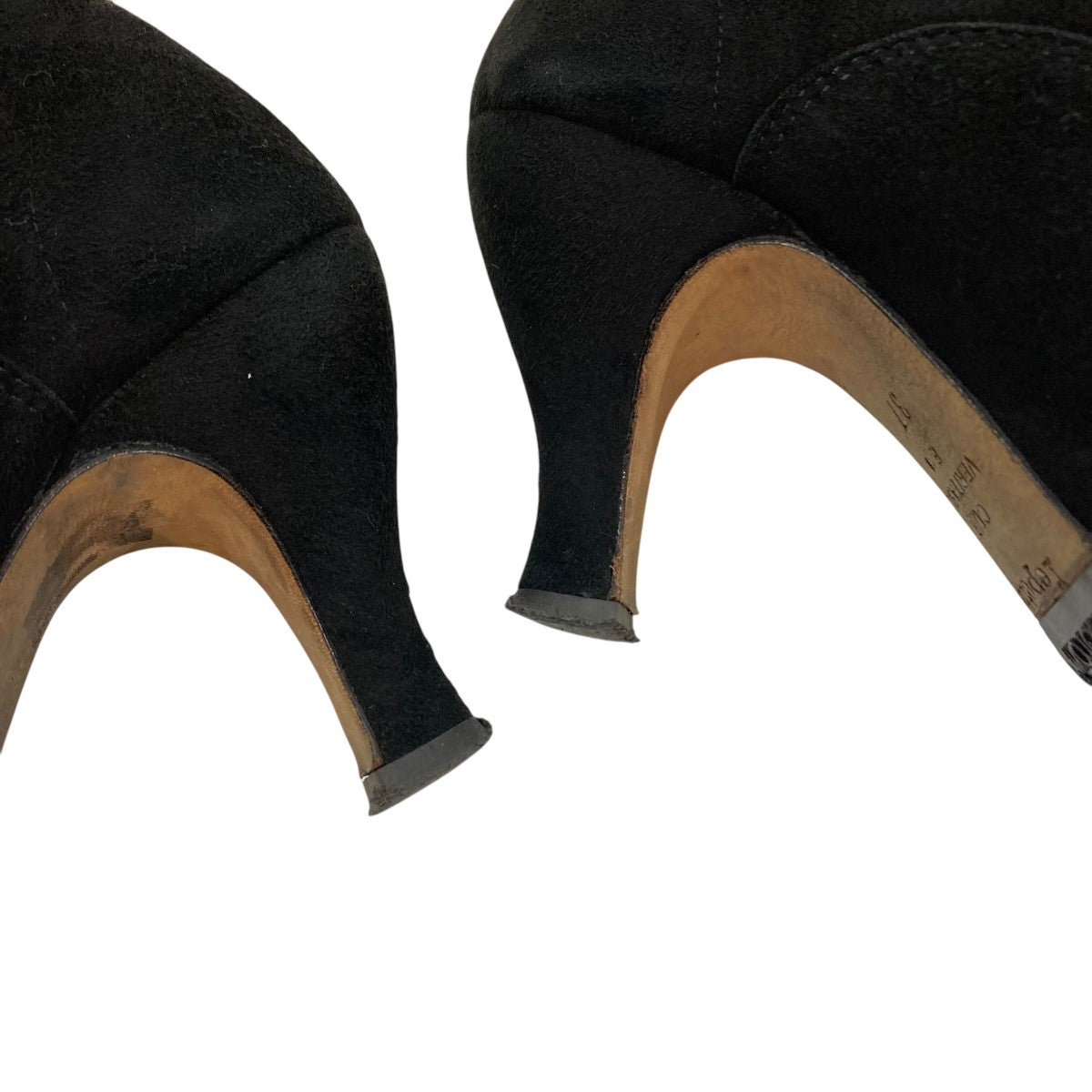 最終価格‼️【超美品】repetto レペット　パンプス　 size37 ブラック Repetto(レペット) ヒールパンプス ブラック サイズ 37｜【公式