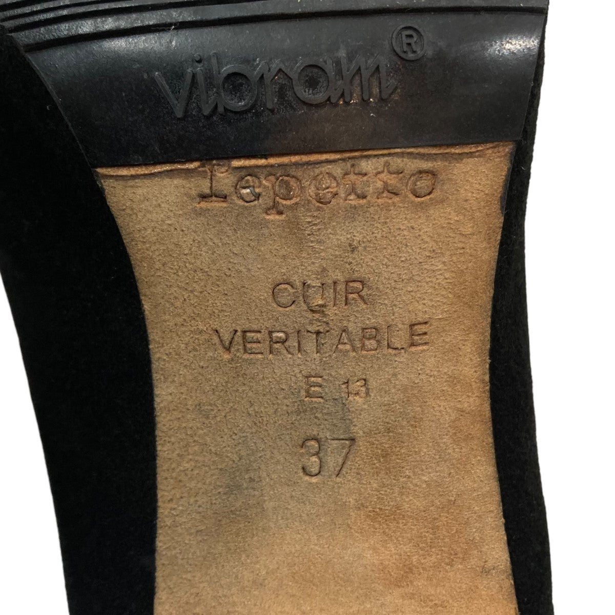 Repetto(レペット) ヒールパンプス ブラック サイズ 37｜【公式