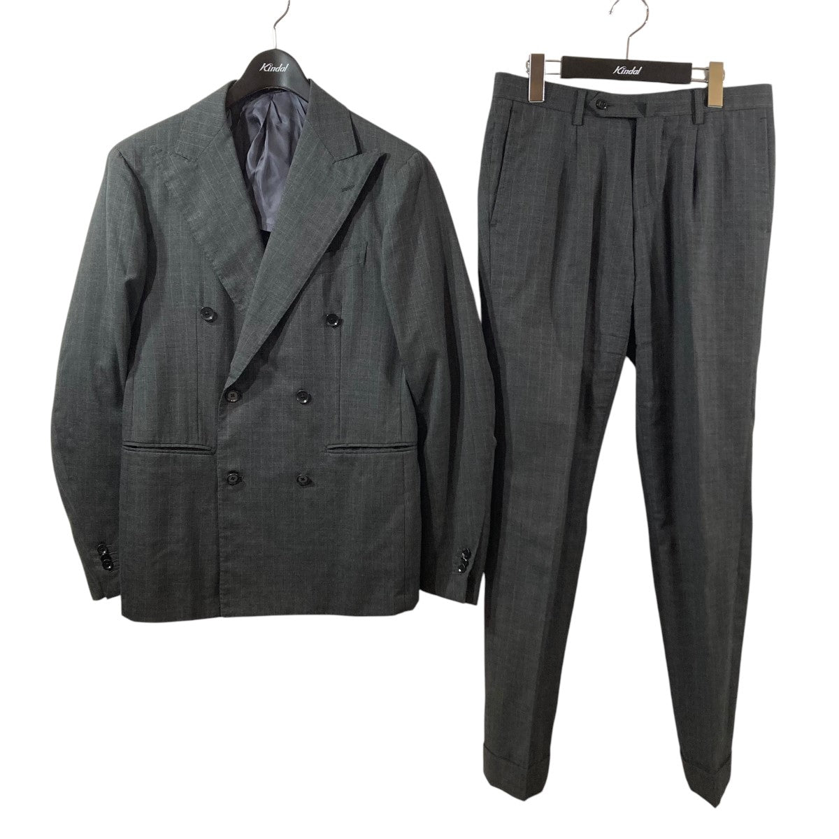salotto di guji(サロットディグジ) セットアップスーツ グレー salotto di guji(サロットディグジ) セットアップスーツ グレー