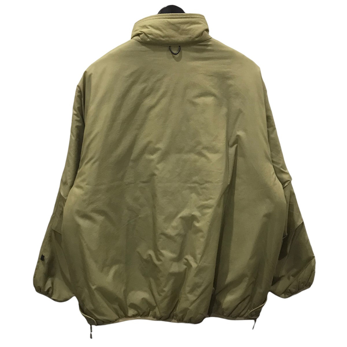 リバーシブルプルオーバー中綿ジャケット TECH REVERSIBLE PULLOVER PUFF JACKET テックリバーシブルプルオーバーパフジャケット BJ-22022WL