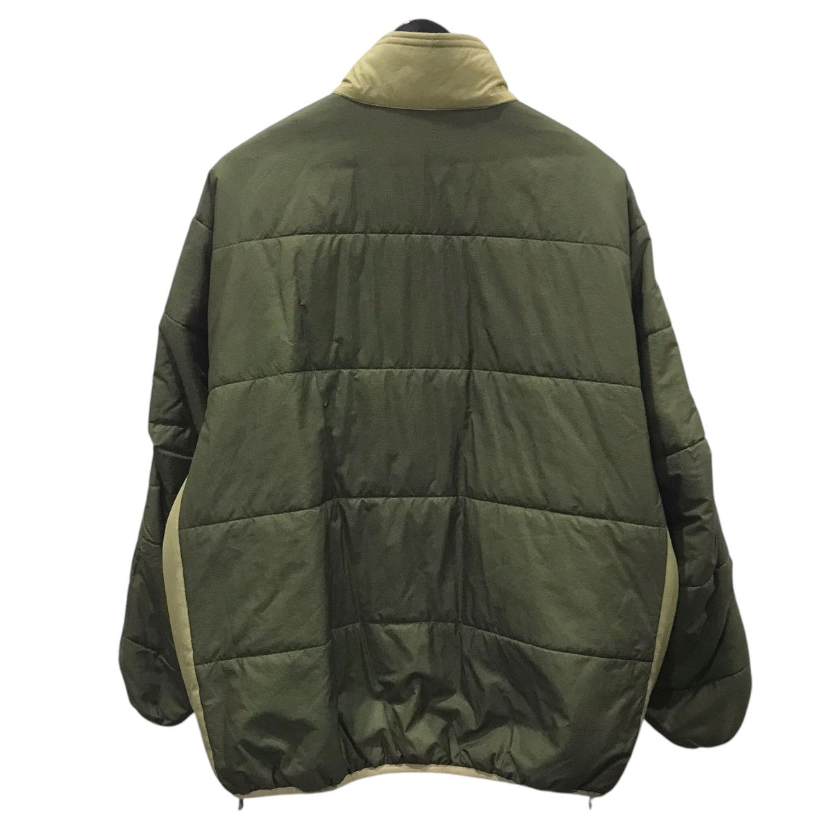 リバーシブルプルオーバー中綿ジャケット TECH REVERSIBLE PULLOVER PUFF JACKET テックリバーシブルプルオーバーパフジャケット BJ-22022WL