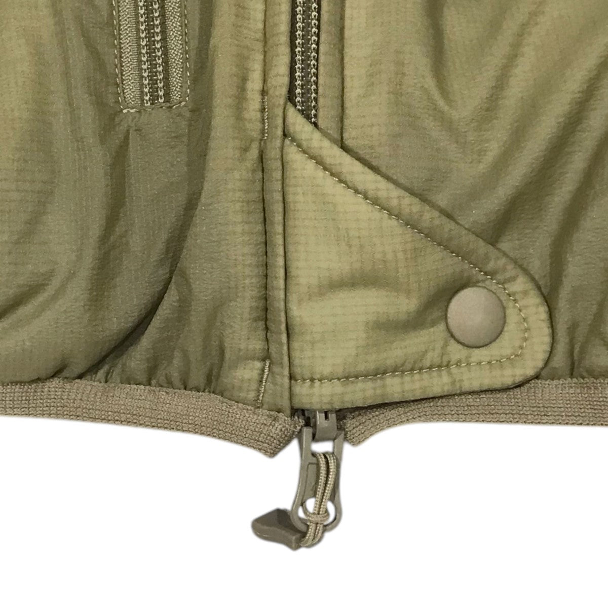 リバーシブルプルオーバー中綿ジャケット TECH REVERSIBLE PULLOVER PUFF JACKET テックリバーシブルプルオーバーパフジャケット BJ-22022WL