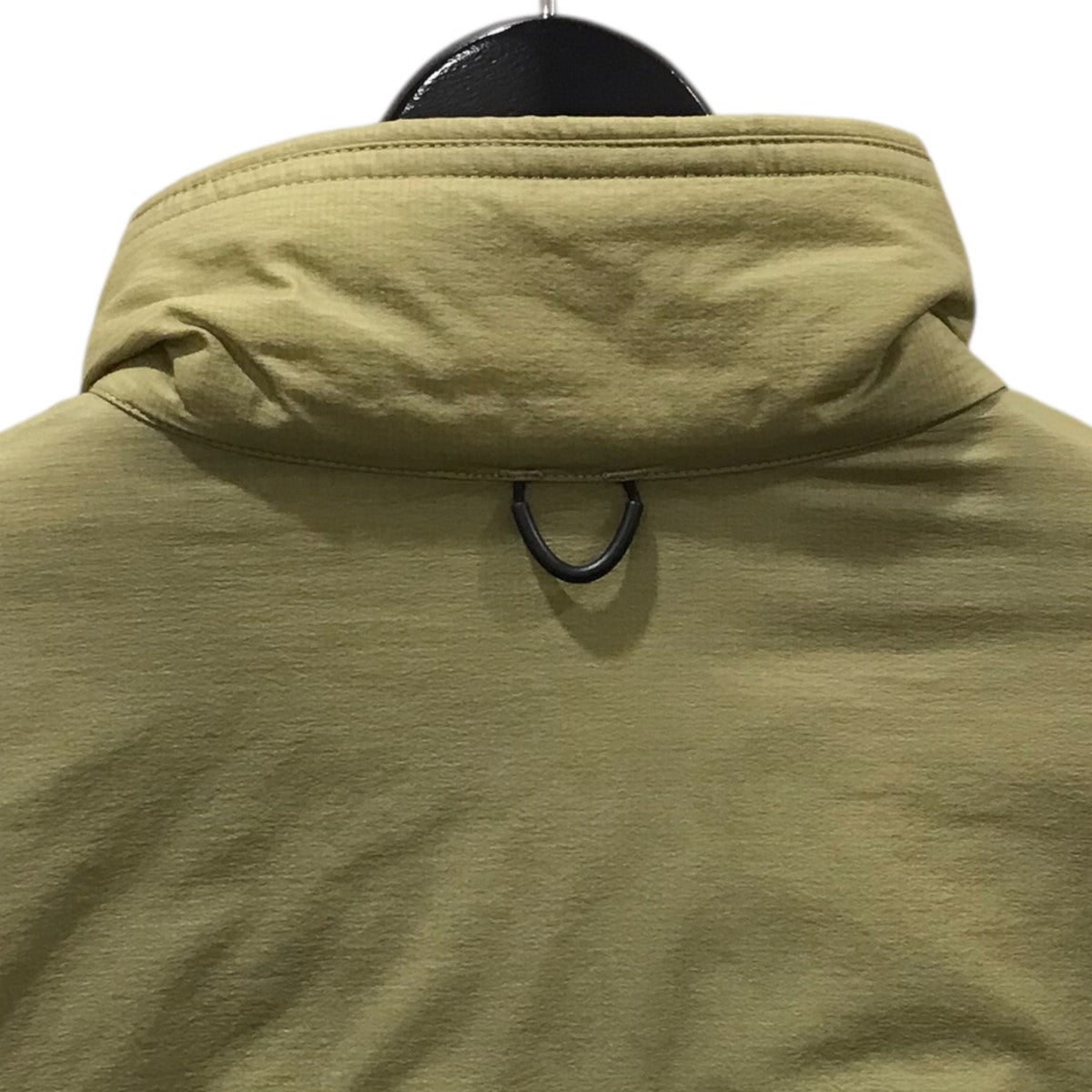 リバーシブルプルオーバー中綿ジャケット TECH REVERSIBLE PULLOVER PUFF JACKET テックリバーシブルプルオーバーパフジャケット BJ-22022WL