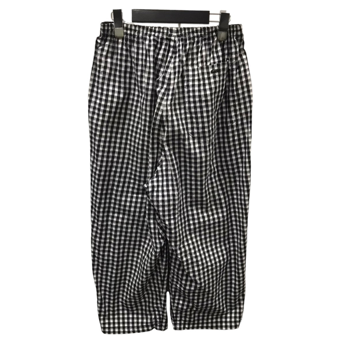 ギンガムチェック柄九分丈イージーパンツ GINGHAM CHECK PEACE PANTS ピースパンツ PC-016-1859