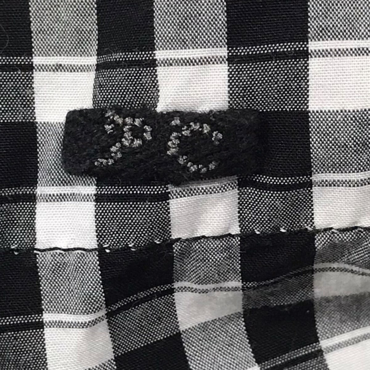 Porter Classic(ポータークラシック) GINGHAM CHECK PEACE PANTS