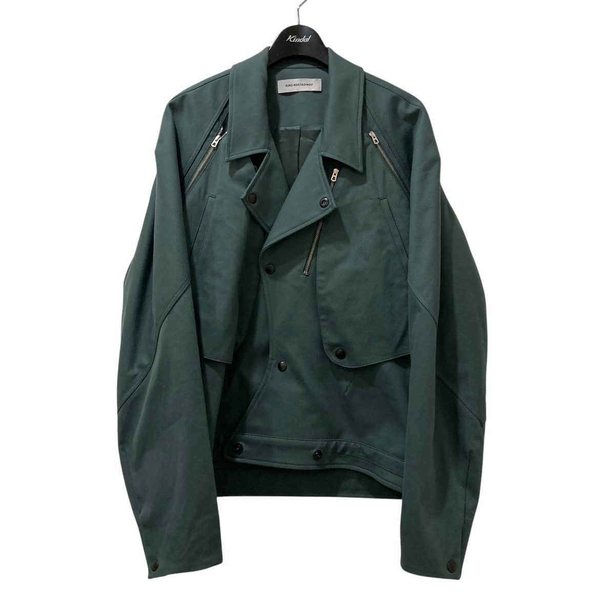 Kiko Kostadinov(キココスタディノフ) TONINO UTILITY JACKET