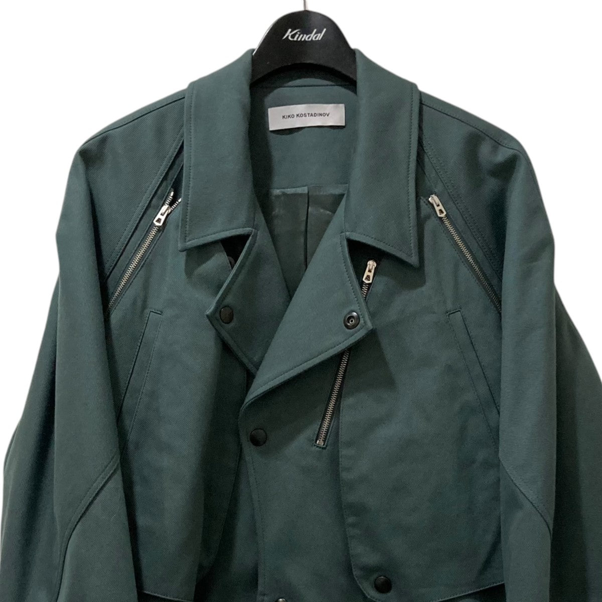 Kiko Kostadinov(キココスタディノフ) TONINO UTILITY JACKET