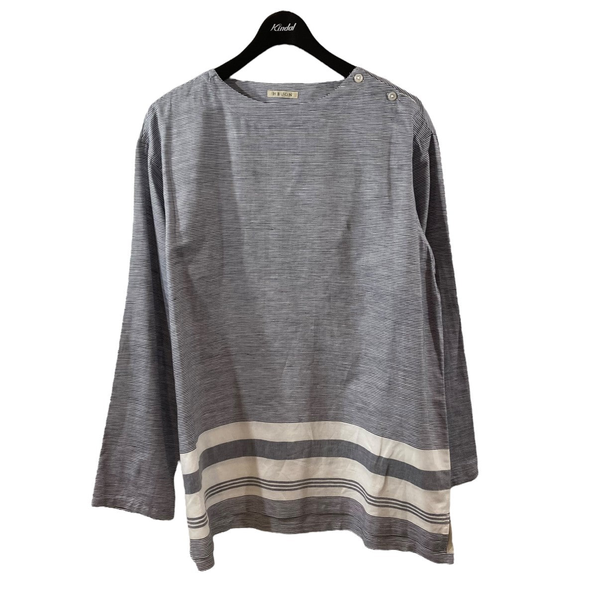 HEUGN BertロングスリーブTシャツSHIRT066 古着・中古-1枚目のアイテム画像