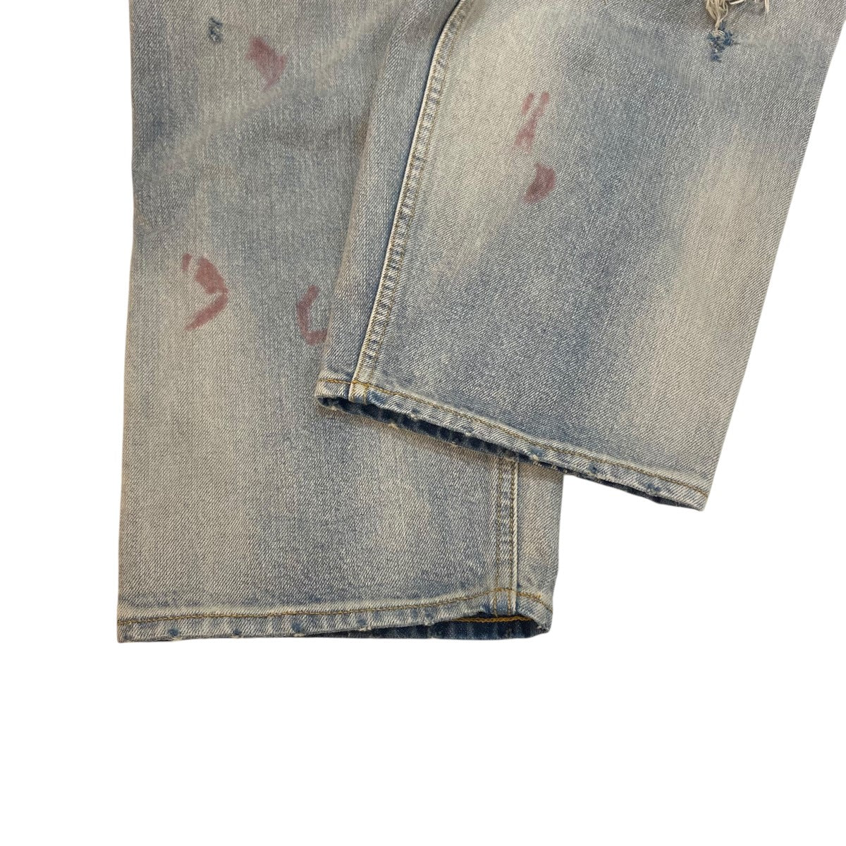 ANCELLM(アンセルム) REMAKE SELVEDGE TAPERED 5P DENIMデニム