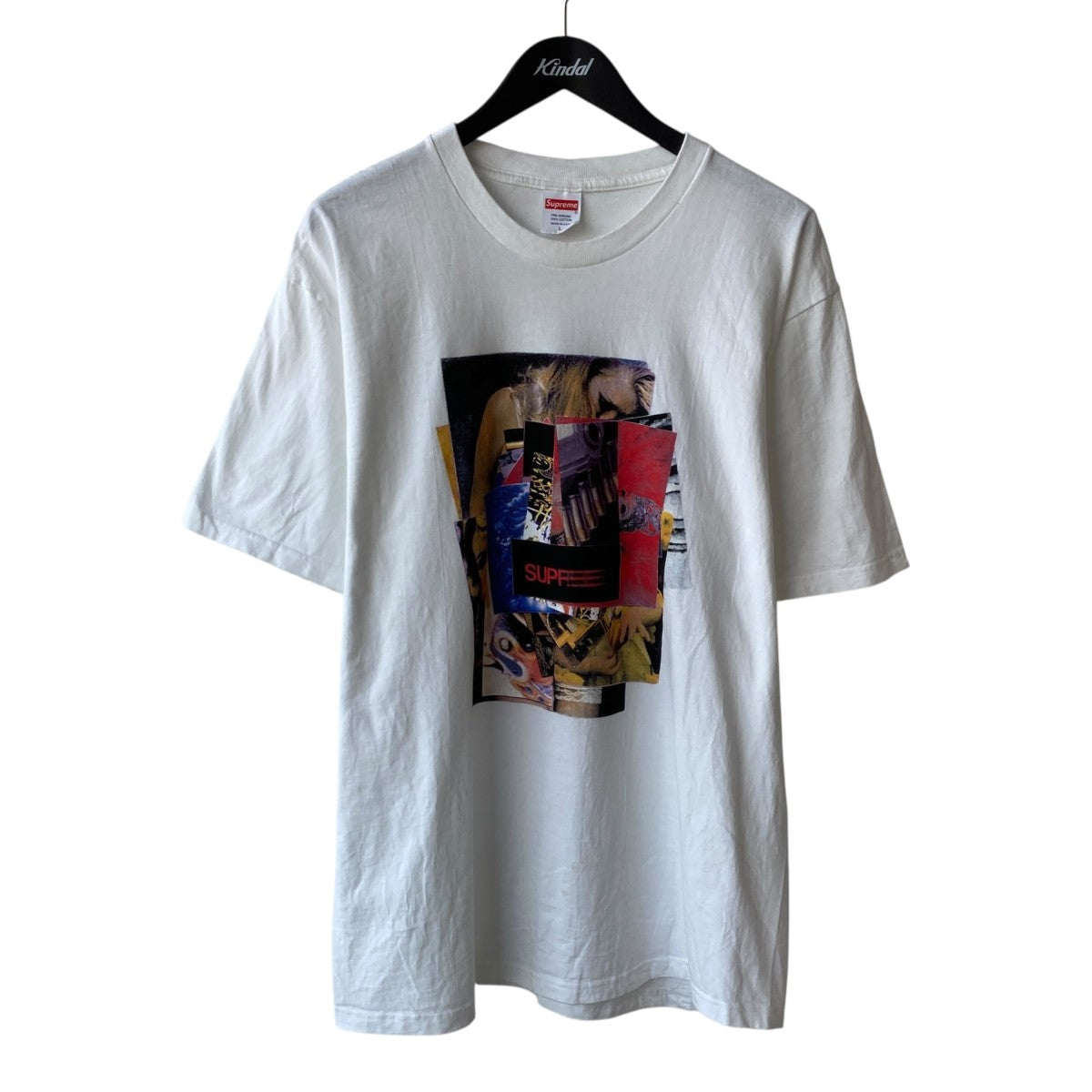 Supreme(シュプリーム) 21AWSTACK TEETシャツ ホワイト サイズ L