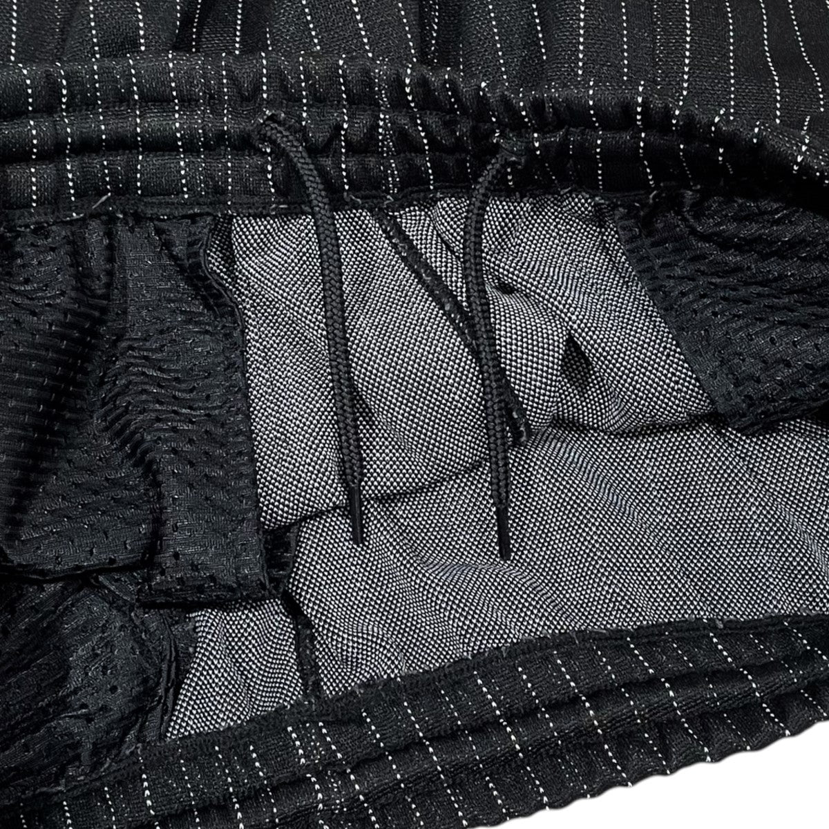 Needles×STUDIOUS ストライプ柄イージーパンツ H．D． Track Pant - Poly Jq ／ Braiding ヒザデルトラックパンツ ポリジャガード ブレーディング PU1528 古着・中古-3枚目のアイテム画像
