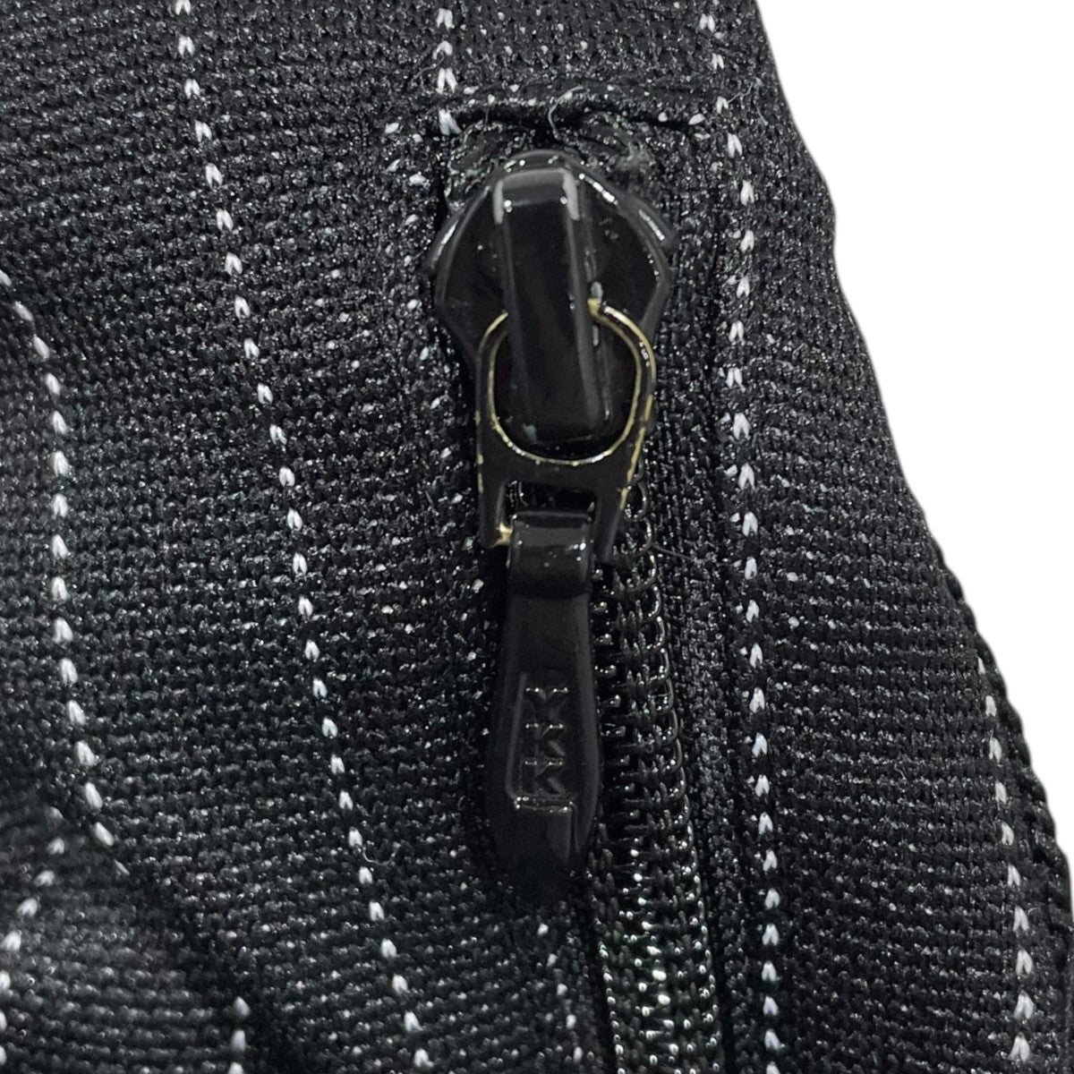 Needles×STUDIOUS ストライプ柄イージーパンツ H．D． Track Pant - Poly Jq ／ Braiding ヒザデルトラックパンツ ポリジャガード ブレーディング PU1528 古着・中古-6枚目のアイテム画像