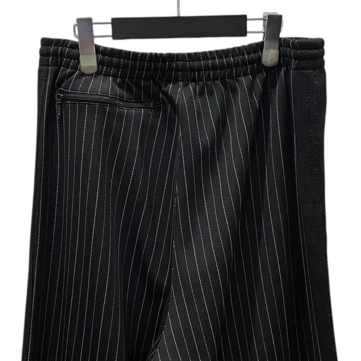 Needles×STUDIOUS ストライプ柄イージーパンツ H．D． Track Pant - Poly Jq ／ Braiding ヒザデルトラックパンツ ポリジャガード ブレーディング PU1528 古着・中古-8枚目のアイテム画像
