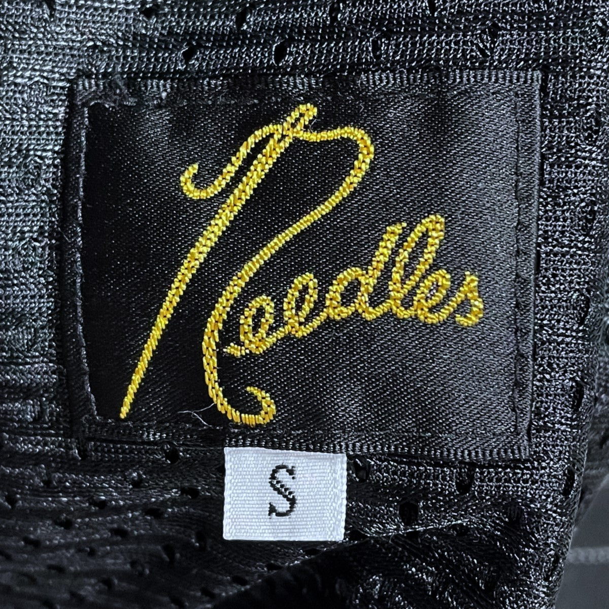 Needles×STUDIOUS ストライプ柄イージーパンツ H．D． Track Pant - Poly Jq ／ Braiding ヒザデルトラックパンツ ポリジャガード ブレーディング PU1528 古着・中古-9枚目のアイテム画像