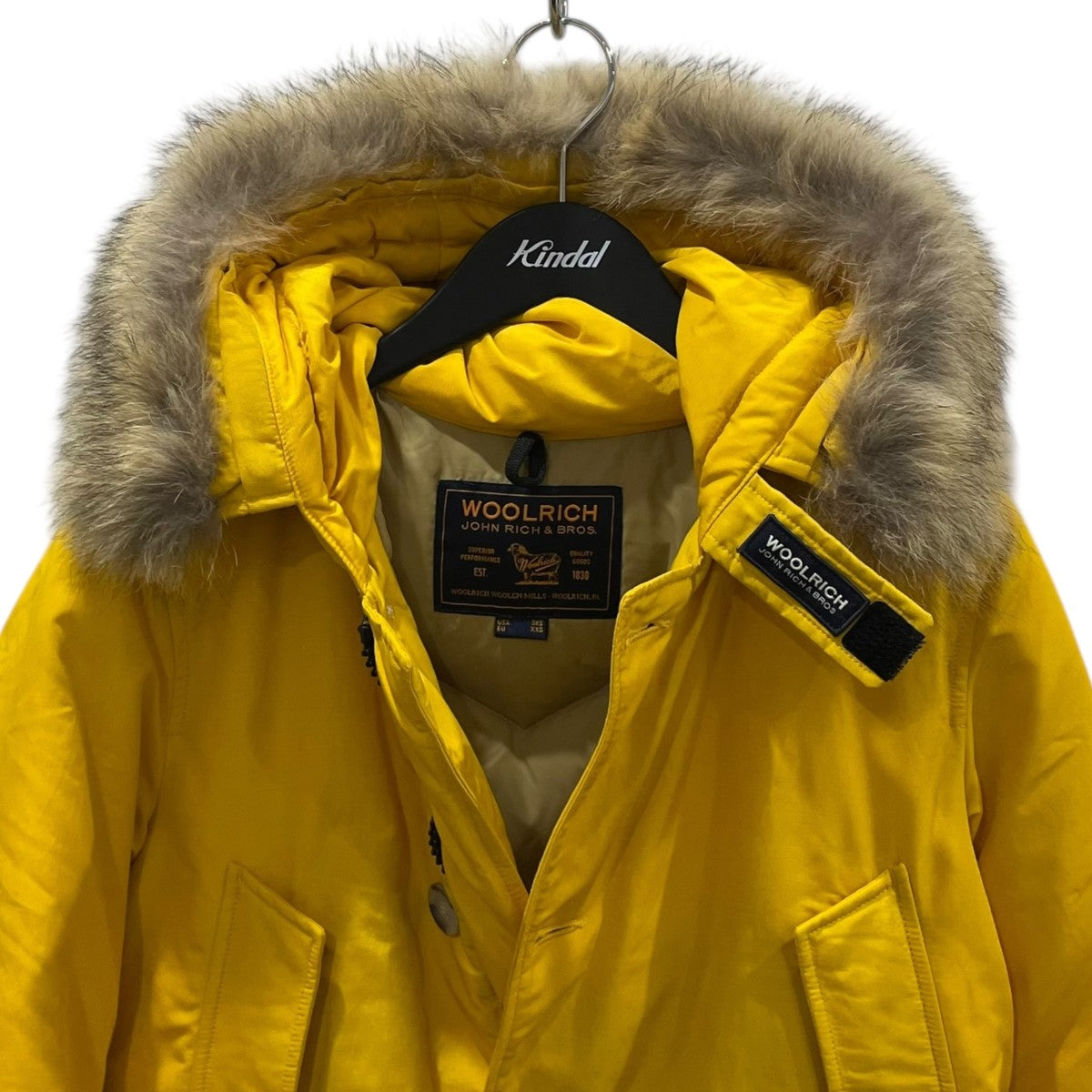 ダウンジャケット ARCTIC PARKA アークティックパーカー WOCPS2393D
