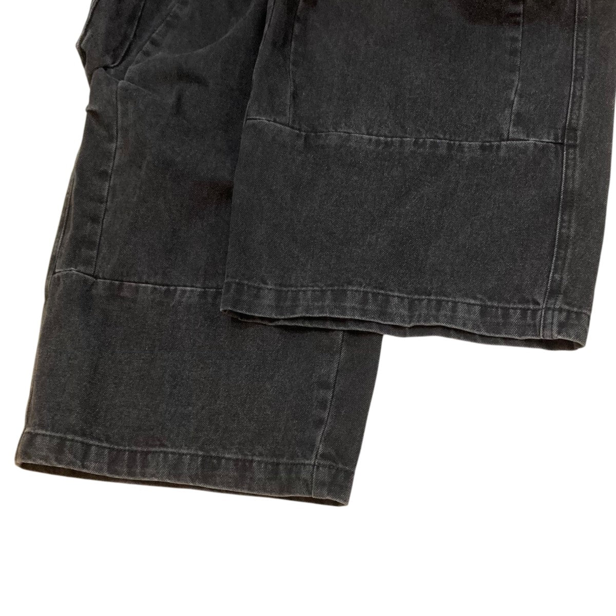 WILLY CHAVARRIA(ウィリーチャバリア) カーゴパンツ ブラック サイズ M