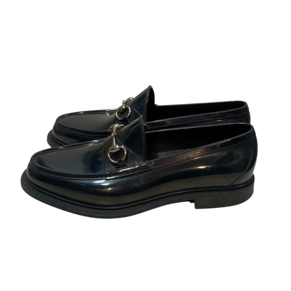 GUCCI レインシューズ グッチ GUCCI レインシューズ ローファー カジュアルシューズ