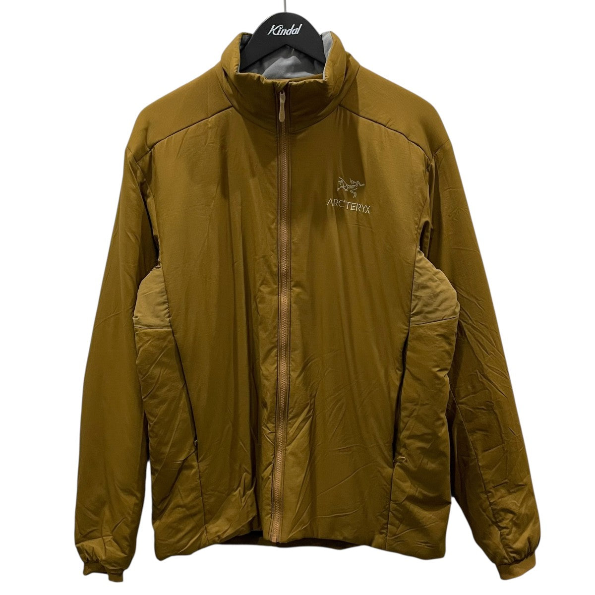ジップアップ中綿ジャケット ATOM AR JACKET アトムエーアールジャケット 24106