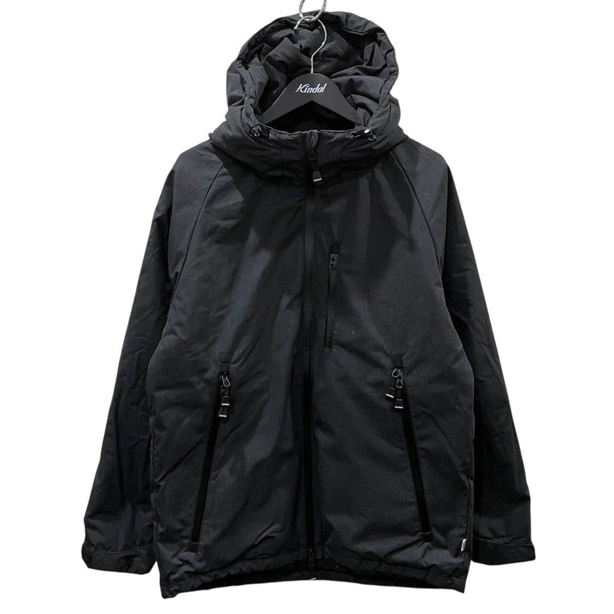 フーデッドダウンジャケット HINOC LIM HOOD DOWN ヒノック リム フードダウン C0001479