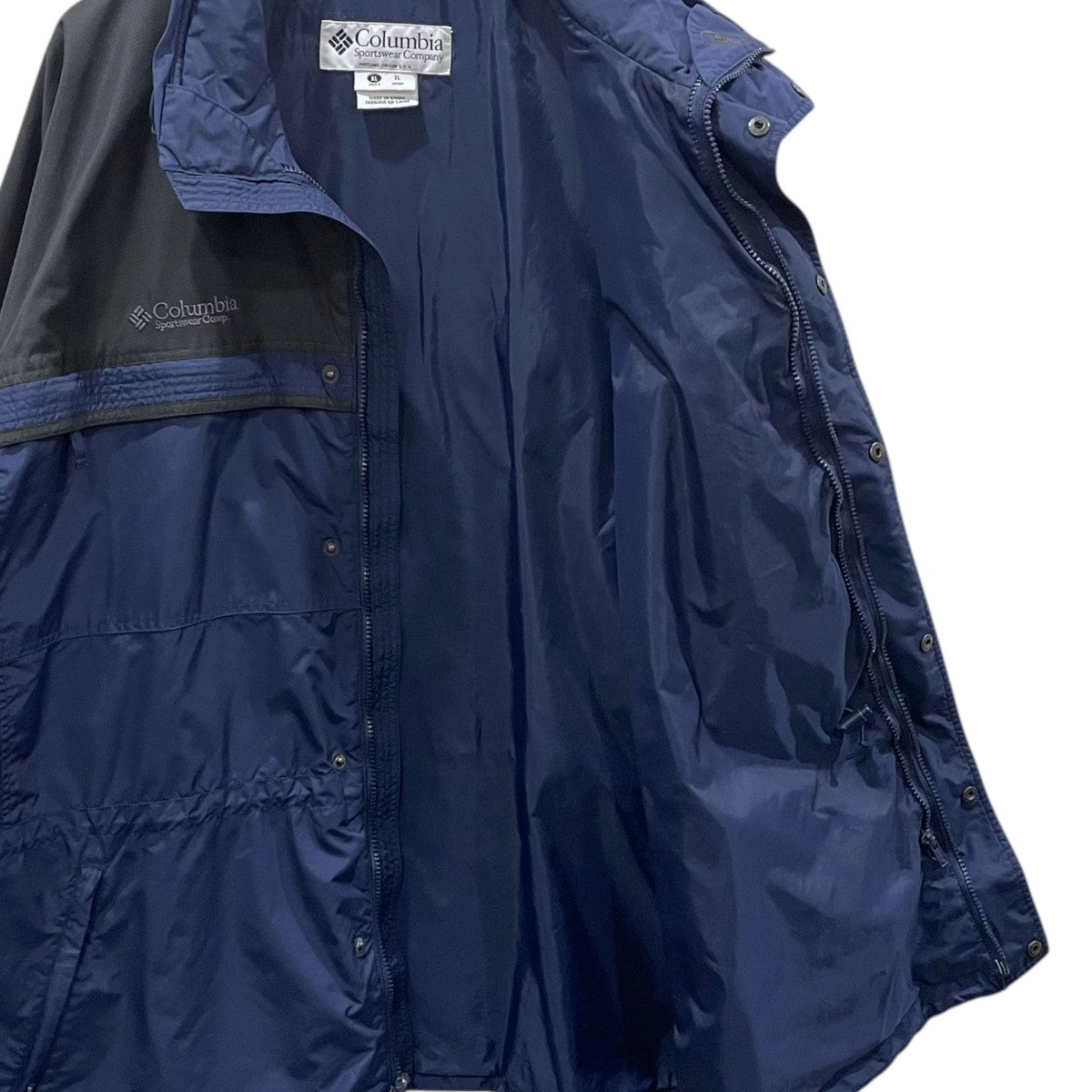 【COLUMBIA】90s SL7040 Gizzmo ギズモナイロンジャケット COLUMBIA】90s SL7040 Gizzmo ギズモナイロンジャケット - メルカリ