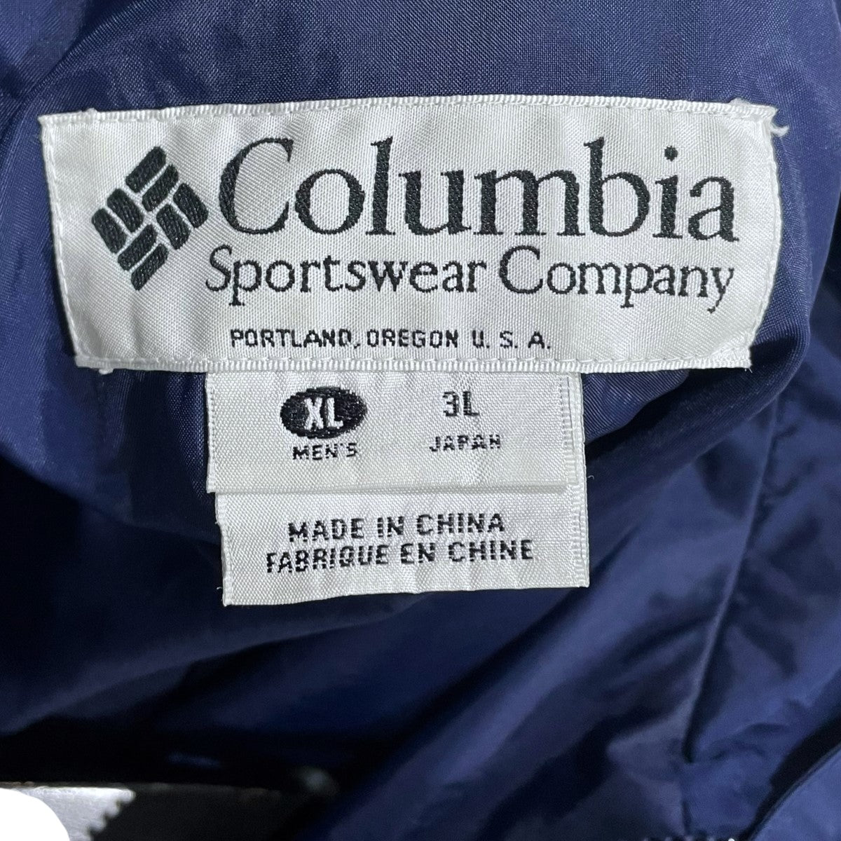 Columbia ジップアップナイロンジャケット GIZZMO ギズモ 白タグ SM7540 古着・中古-8枚目のアイテム画像