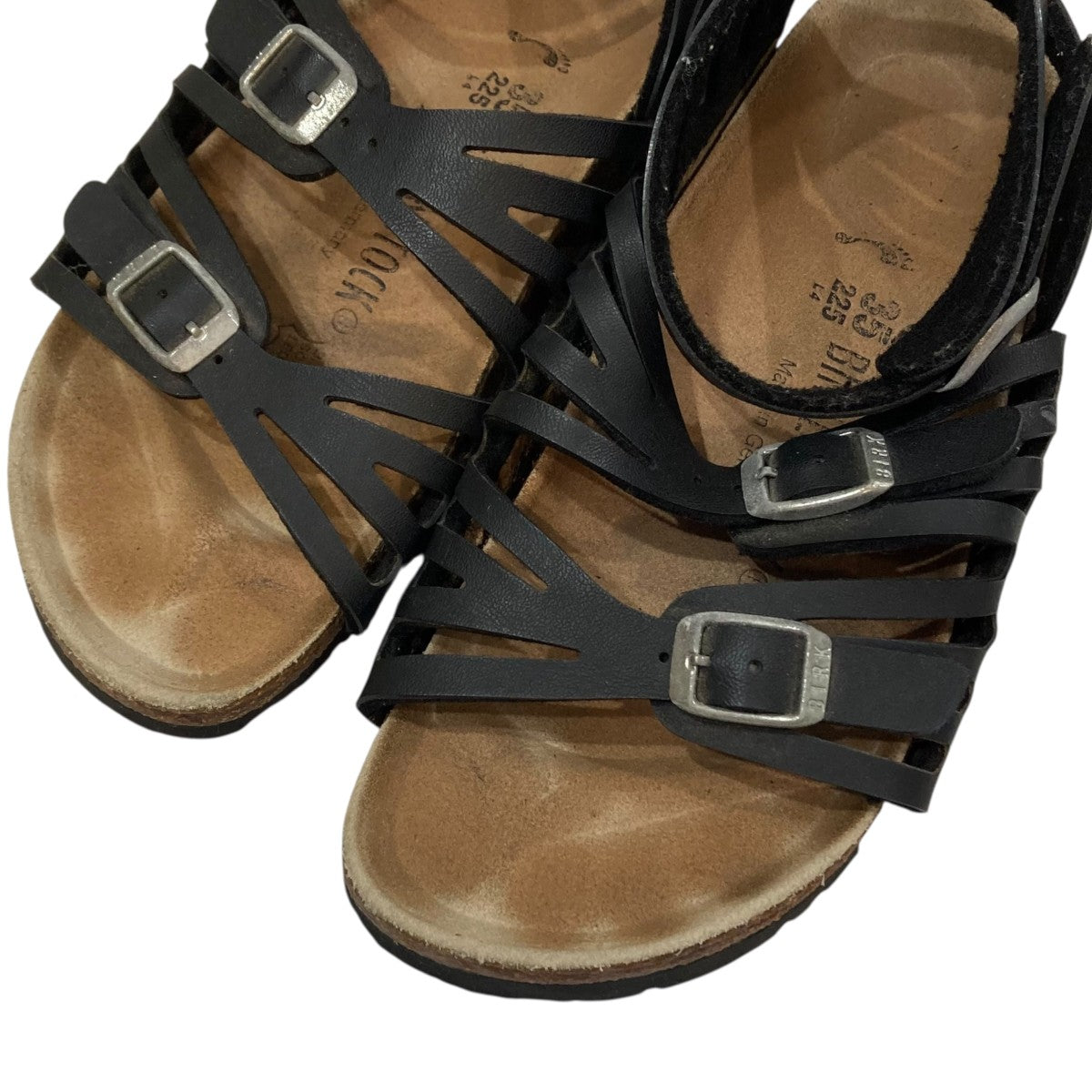 BIRKENSTOCK(ビルケンシュトック) モナコサンダル ブラック