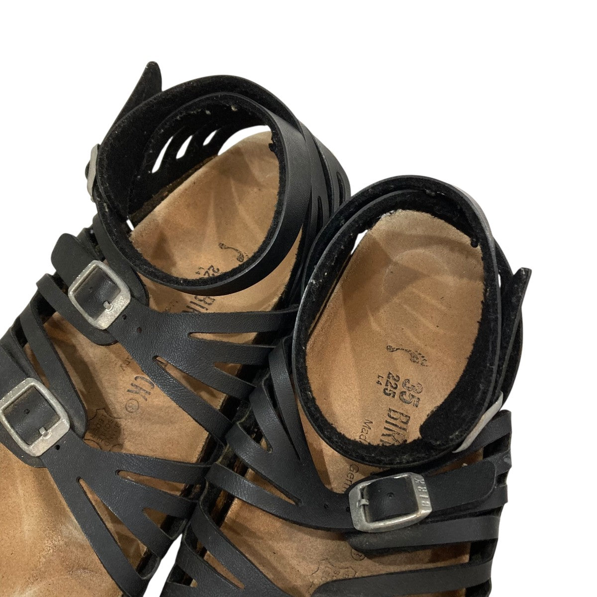 BIRKENSTOCK(ビルケンシュトック) モナコサンダル ブラック