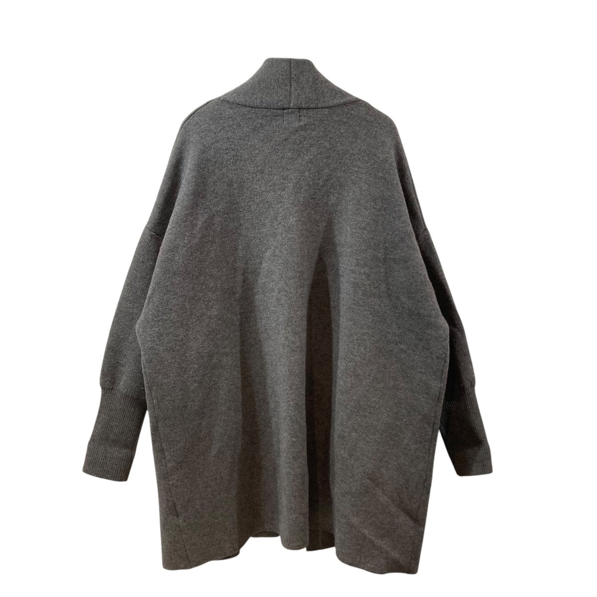 IENA イエナ　カシミヤ混ウール　ロングカーディガン　F