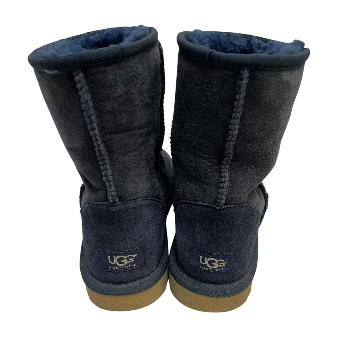 UGG(アグ) ムートンブーツ ネイビー サイズ 24｜【公式】カインドオル